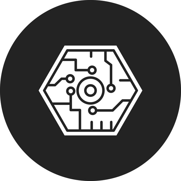 Cybernetics icon vector image Can be used for Data Analytics