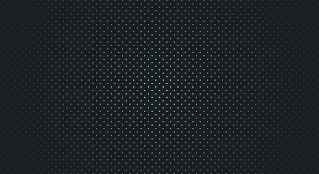 Dark Dots Effect Backdrop Background Vector Illustration