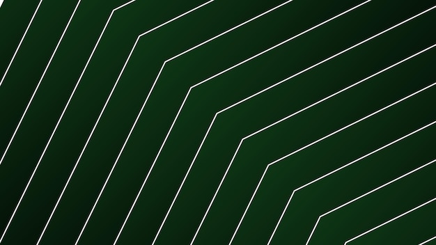 dark green abstract background wallpaper design vector image with curve line for backdrop or present