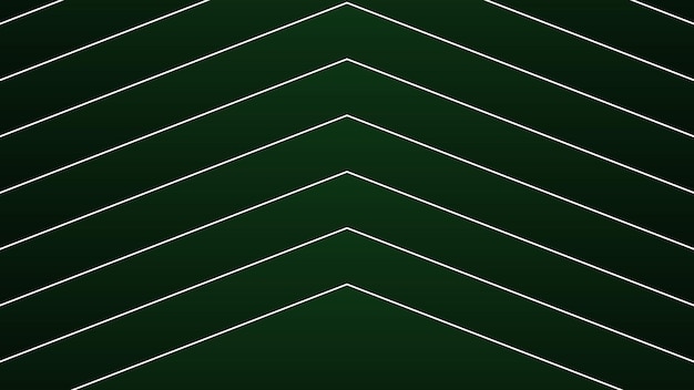 dark green abstract background wallpaper design vector image with curve line for backdrop or present