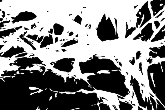 dark grungy texture on white background rough grungy texture