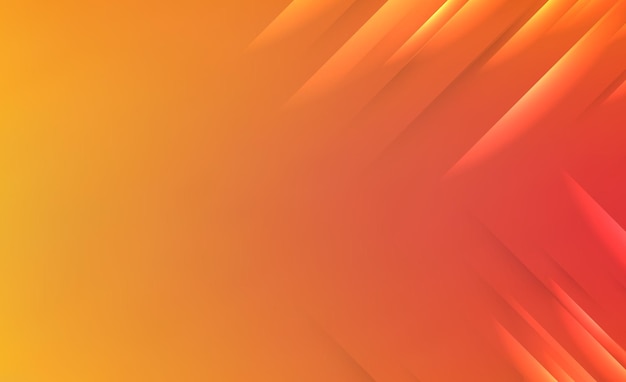 Dark Orange and Yellow Vector Gradient Background Design