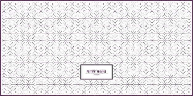 dark purple abstract pattern of rhombus shape