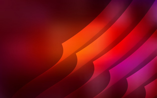 Dark Red vector layout with flat lines
