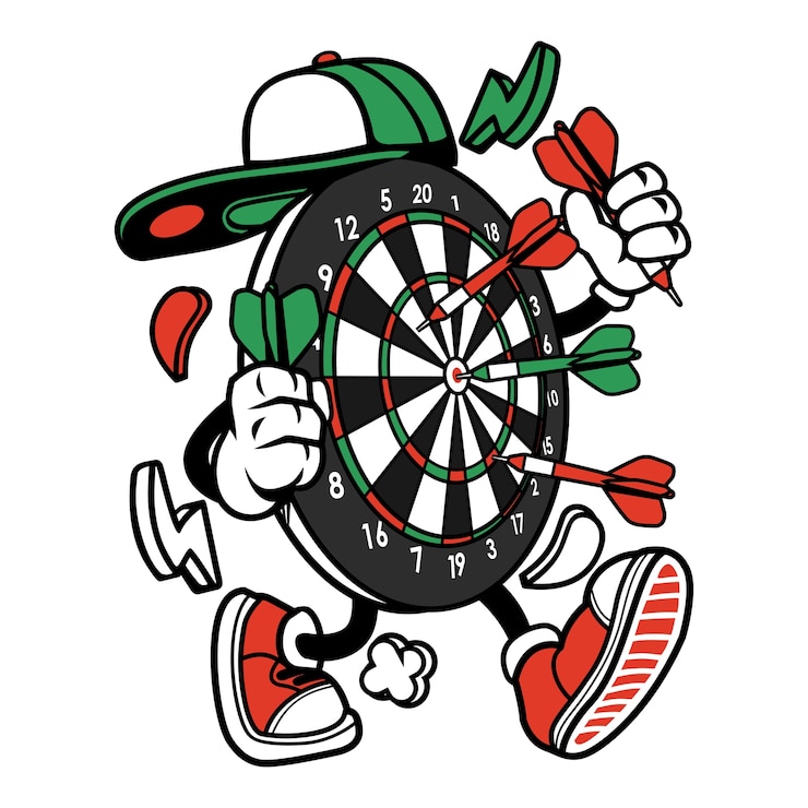 Vektor dart