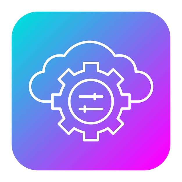 Data Adjustment vector icon Can be used for Data Analytics iconset