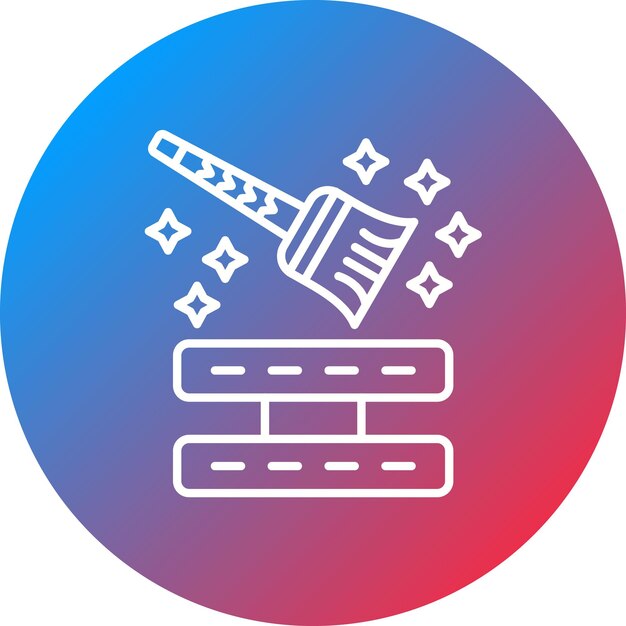 Data Cleansing icon vector image Can be used for Big Data