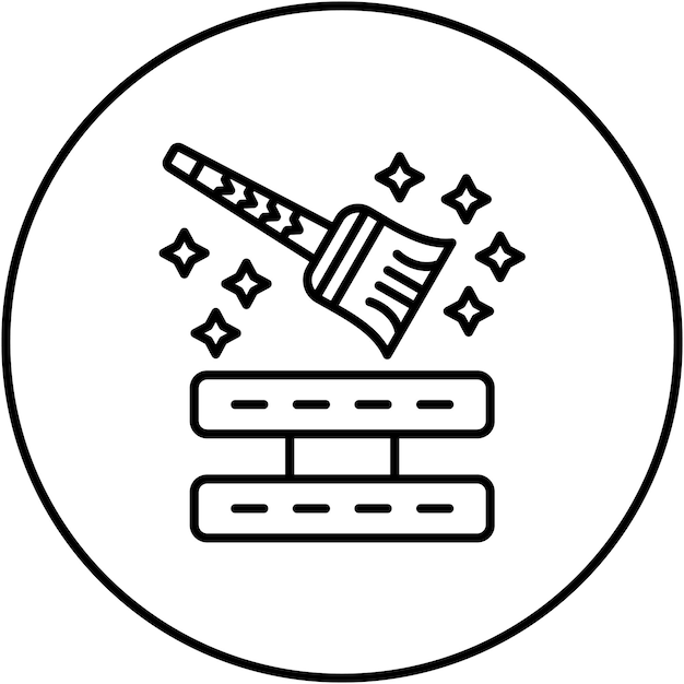 Data Cleansing icon vector image Can be used for Big Data