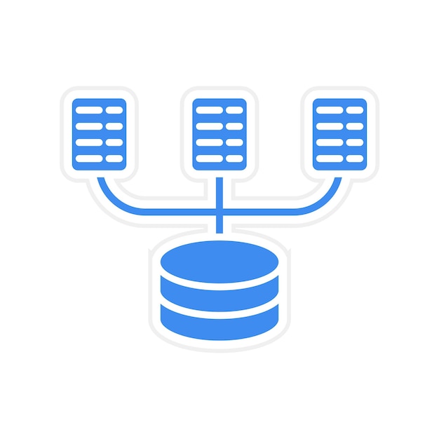 Data Collection icon vector image Can be used for Big Data