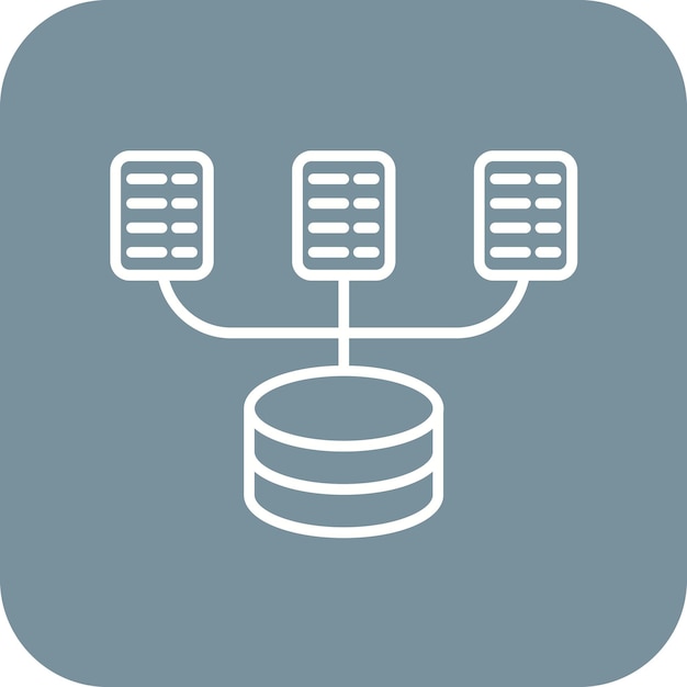 Data Collection icon vector image Can be used for Big Data