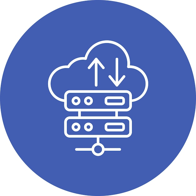 data collection icon vector image can be used for data analytics