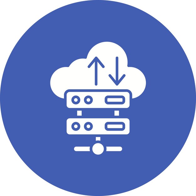 data collection icon vector image can be used for data analytics