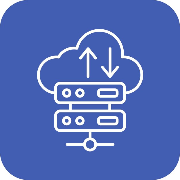 data collection icon vector image can be used for data analytics