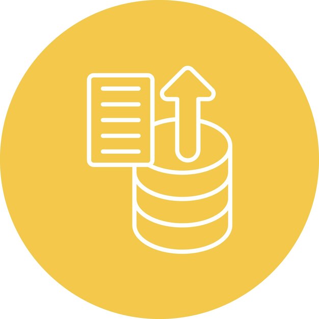 Data Information icon vector image Can be used for Data Analytics