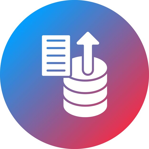 Data Information icon vector image Can be used for Data Analytics
