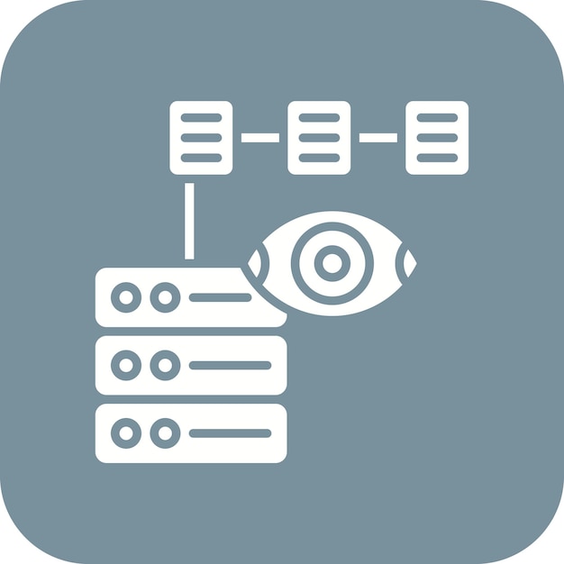 data insight icon vector image can be used for data analytics