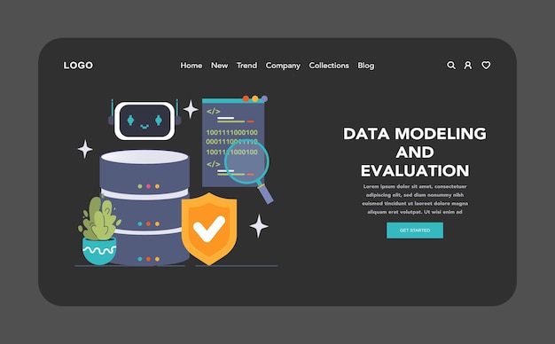 Data modeling and evaluation set an intelligent bot scrutinizes codes while safeguarding data