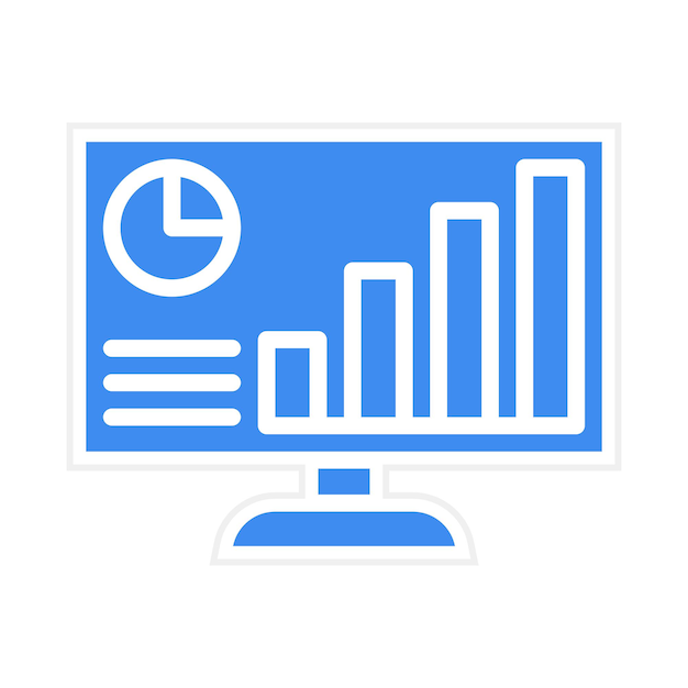 Data Monitoring icon vector image Can be used for Product Management