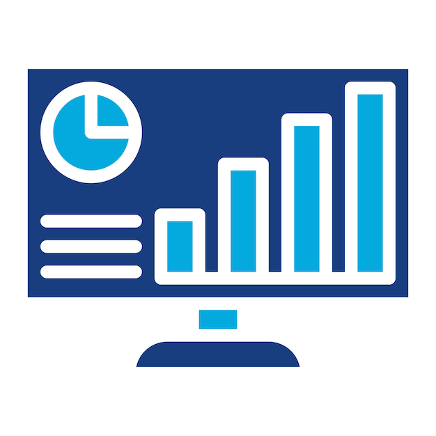 Data Monitoring icon vector image Can be used for Product Management