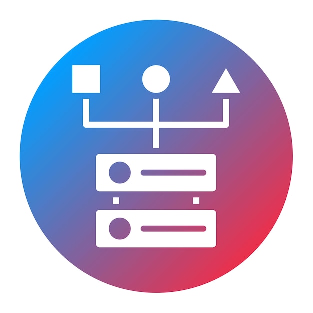 Data Pipeline icon vector image Can be used for Data Science