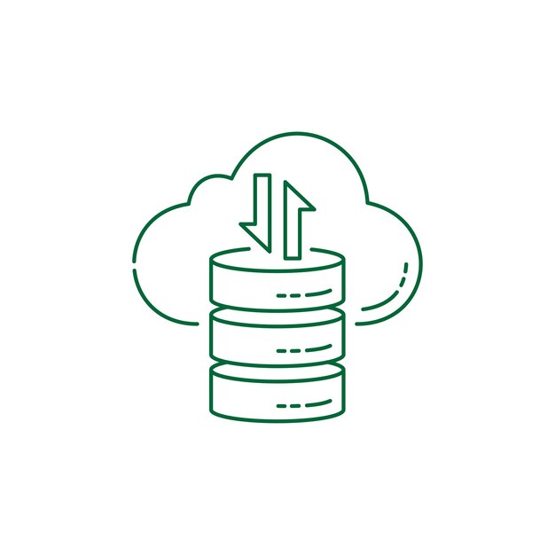 data science data analysis data mining vector illustration icon design
