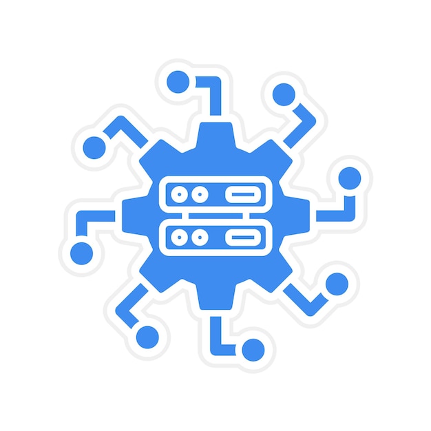 Data Science icon vector image Can be used for Data Analytics