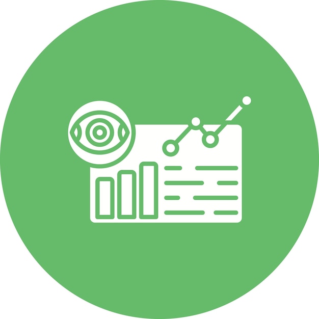 Data Visualization icon vector image Can be used for Big Data