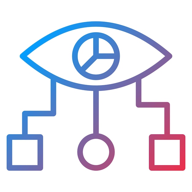 Data Visualization icon vector image Can be used for Data Science