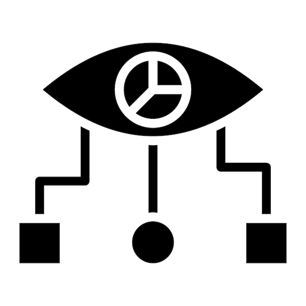 Data Visualization icon vector image Can be used for Data Science