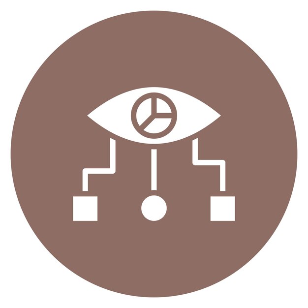 Data Visualization icon vector image Can be used for Data Science