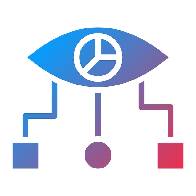 Data Visualization icon vector image Can be used for Data Science