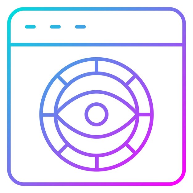 data visualization vector icon can be used for data analytics iconset