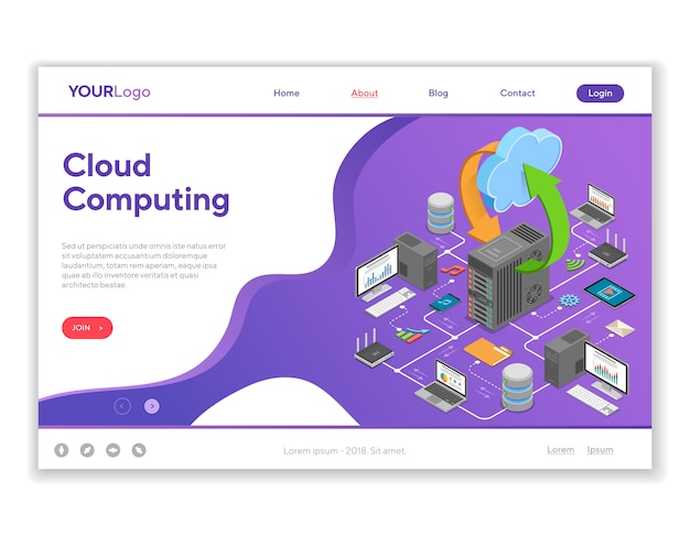 Datanettverk Cloud Computing