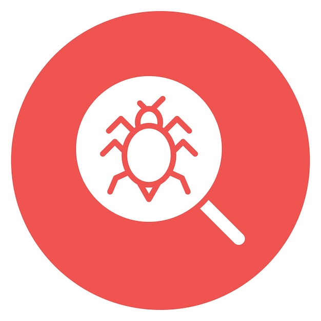 Debugging icon vector image Can be used for Software Testing