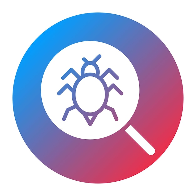 Debugging icon vector image Can be used for Software Testing