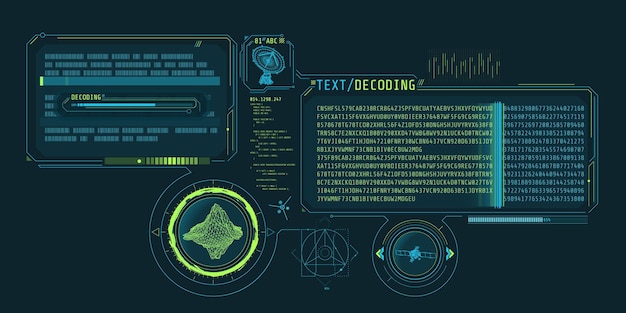 decoding satellite and radio telescope data about an object