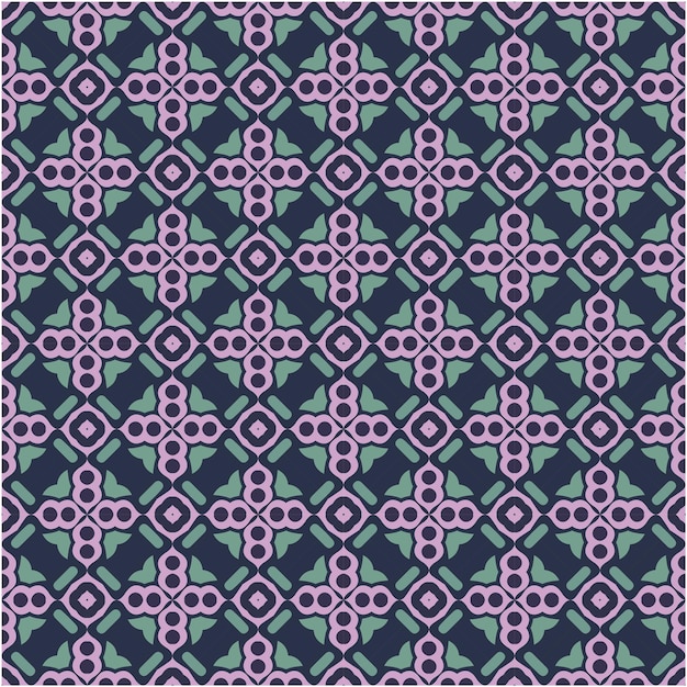 Decorative abstract seamless pattern background minimalist style