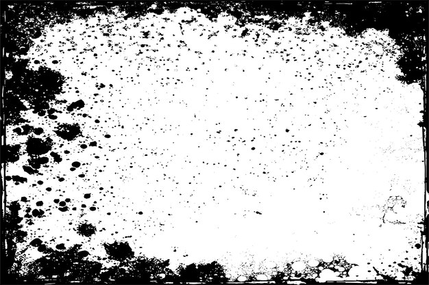 decorative grunge texture design with distressed background vector illustration