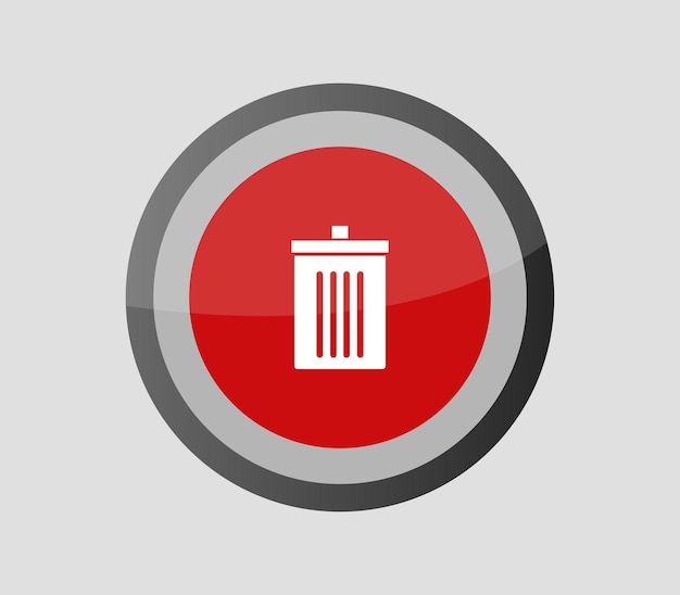 delete button