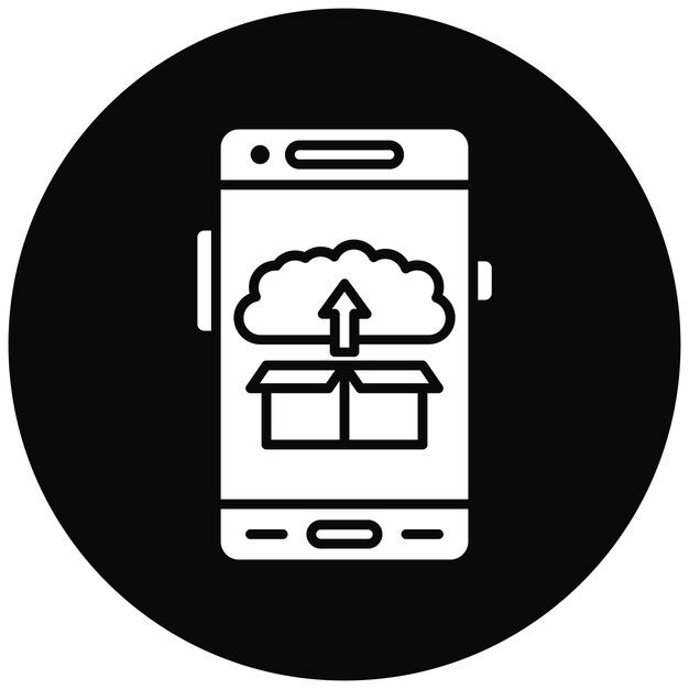 Deployment icon vector image Can be used for Mobile App Development
