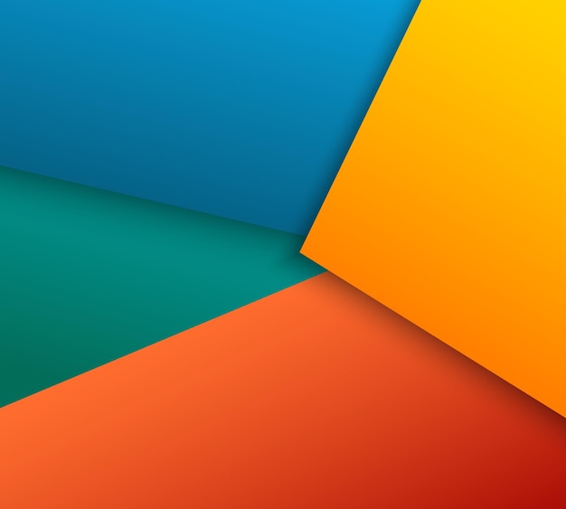 Design element background overlay color paper sheets04