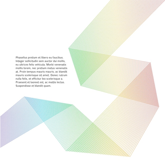 Design element poligonal from many parallel lines19