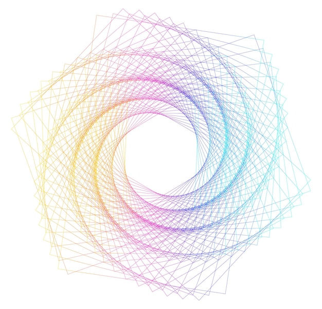 Design elements Frame circle elegant border Abstract Circular logo element on white background isolated Creative art Vector illustration EPS 10 digital for promotion new product