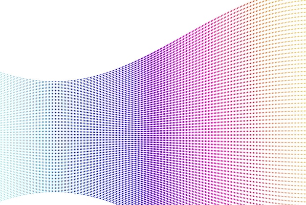 design elements presentation editable halftone dot pattern on white background