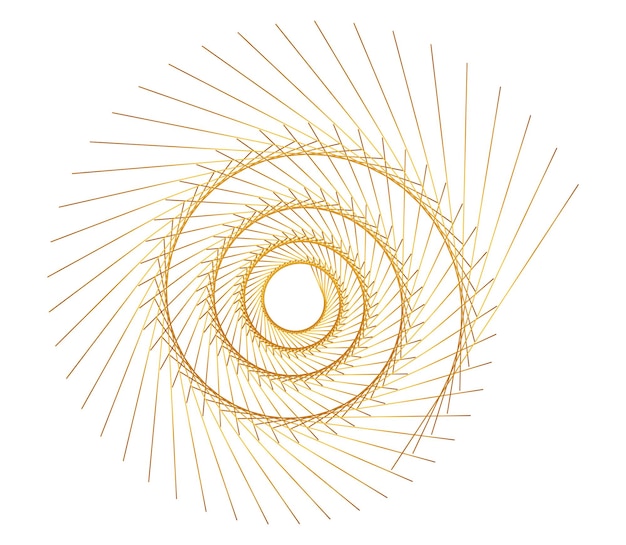 Design elements Wave glittering lines Abstract glow wavy stripe on white background isolated Brush mesh bright glow effect creative line art Vector illustration EPS 10 art deco style for wedding