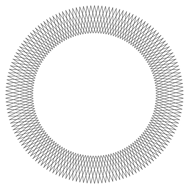 design elements wave of many black lines circle ring abstract wavy stripes on white background isolated vector illustration eps 10 colourful waves with lines created using blend tool