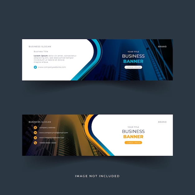 design or corporate banner collection