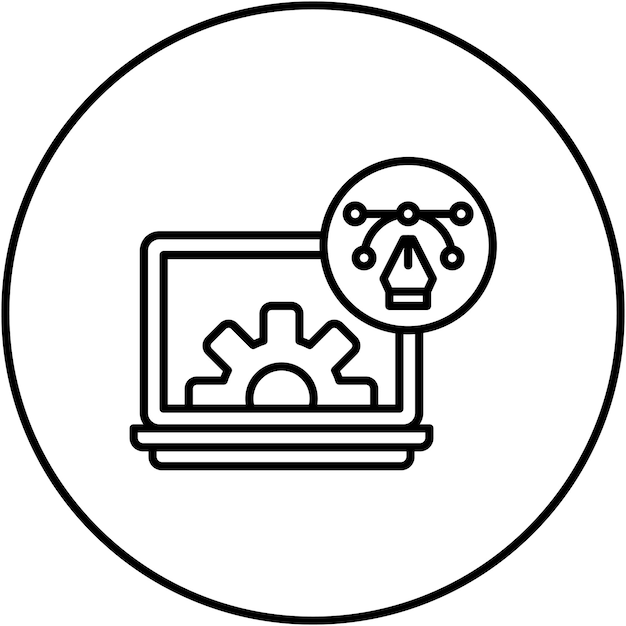 Design System icon vector image Can be used for UX and UI