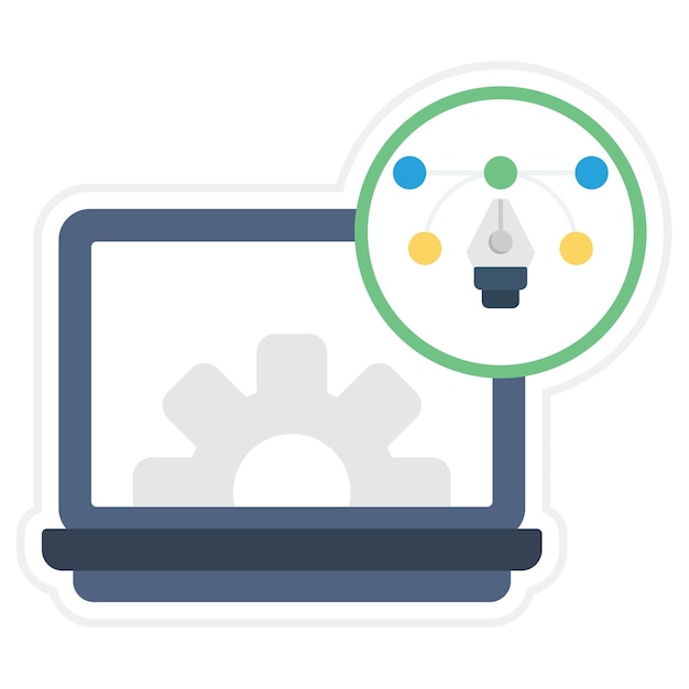 Design System icon vector image Can be used for UX and UI