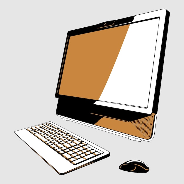 Desktop pc all-in-one